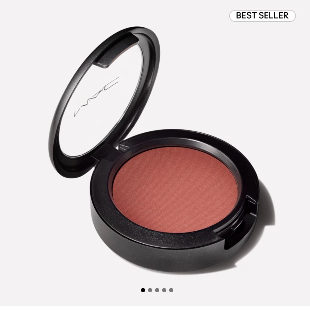 MAC Cosmetics Matte Warm Terracotta Blush
